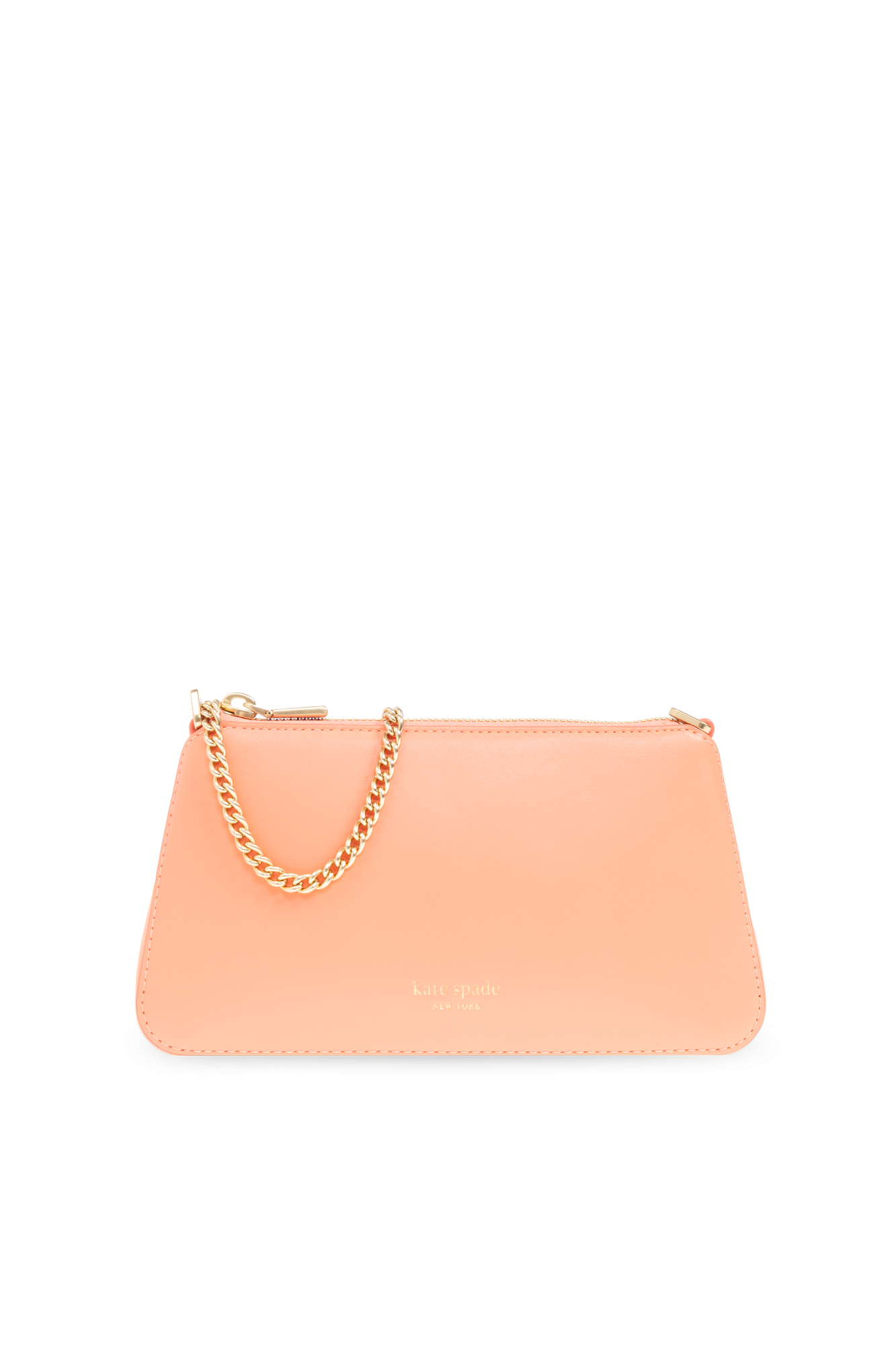 【日本未上陸】katespade レザー2wayバッグ ローズゴールド kate spade NEW YORK（ケイト・スペード ニューヨーク） ケイト